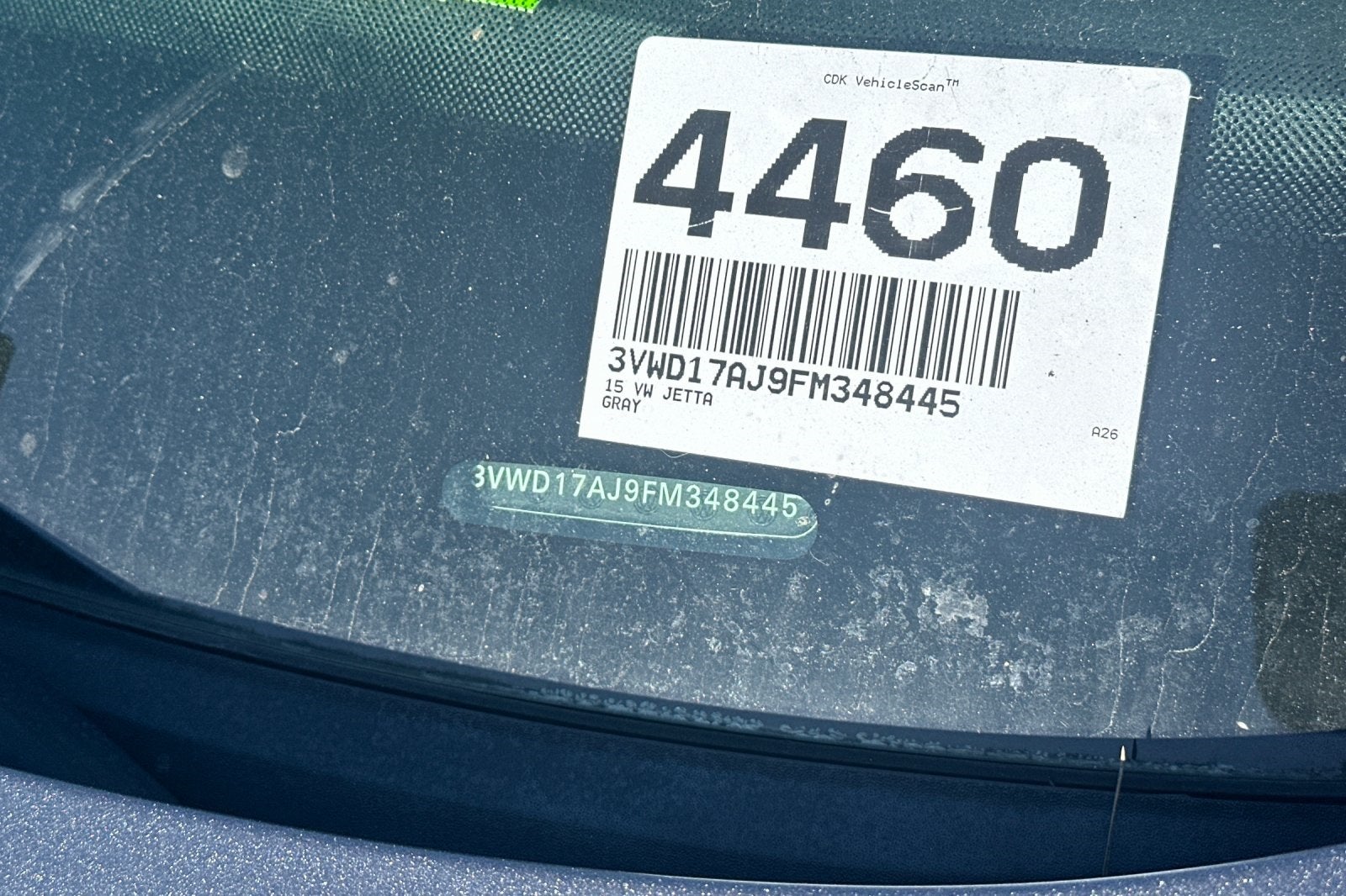 2015 Volkswagen Jetta 1.8T SE