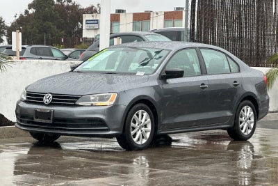 2015 Volkswagen Jetta 1.8T SE