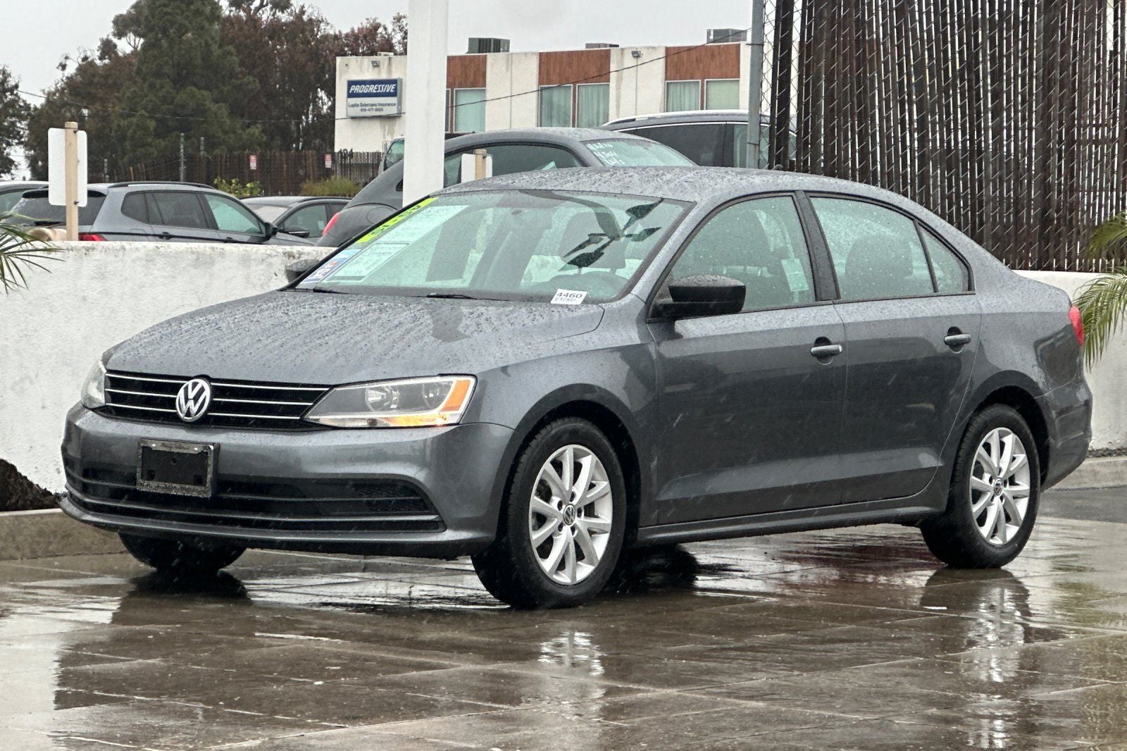 2015 Volkswagen Jetta 1.8T SE
