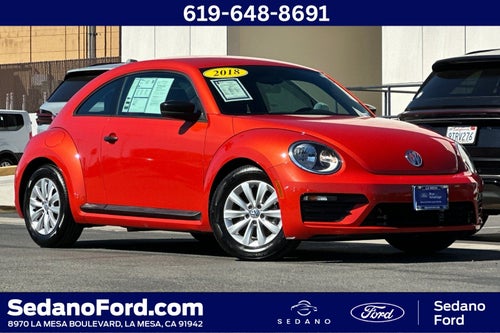 2018 Volkswagen Beetle 2.0T S