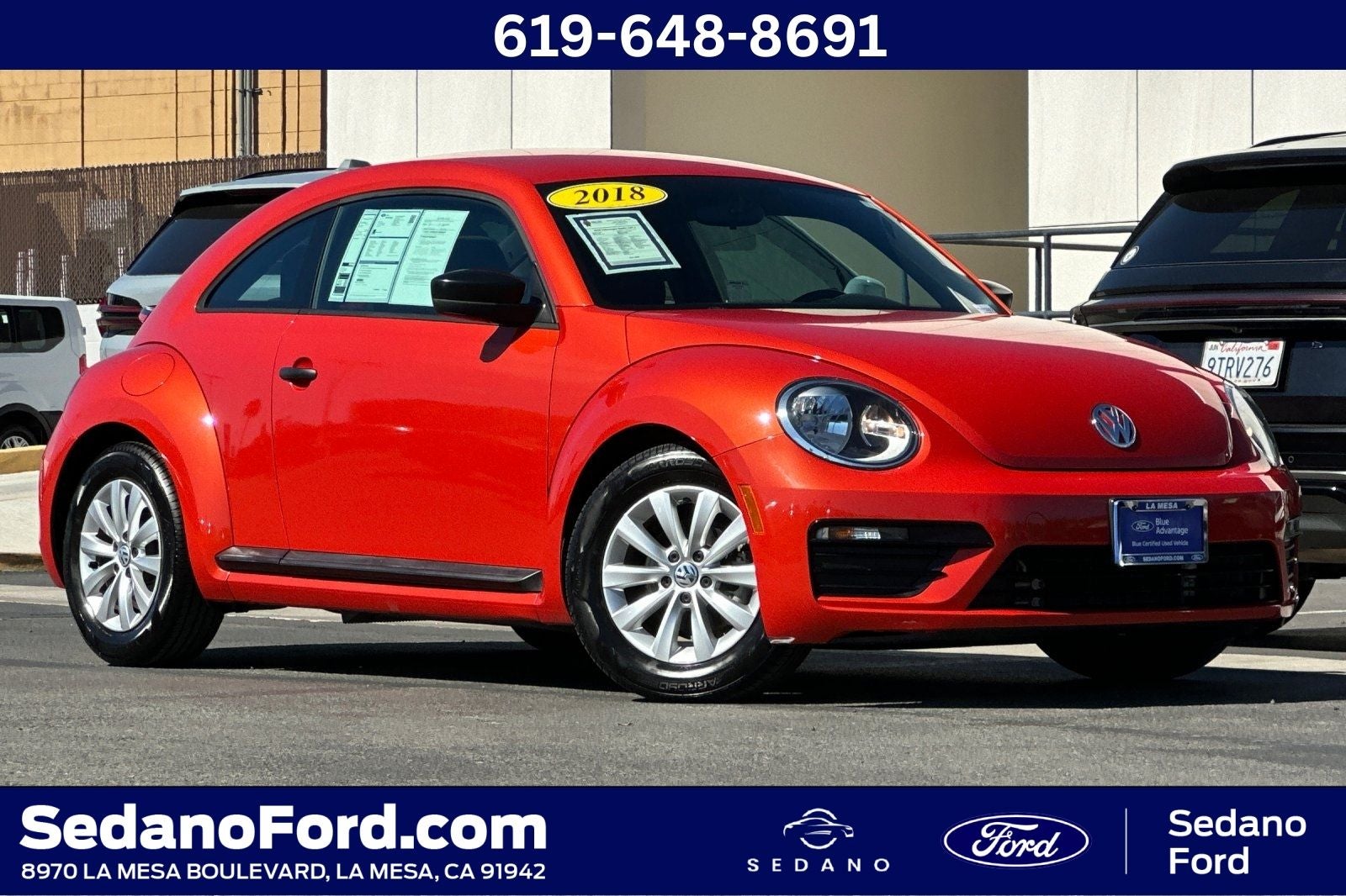 2018 Volkswagen Beetle 2.0T S