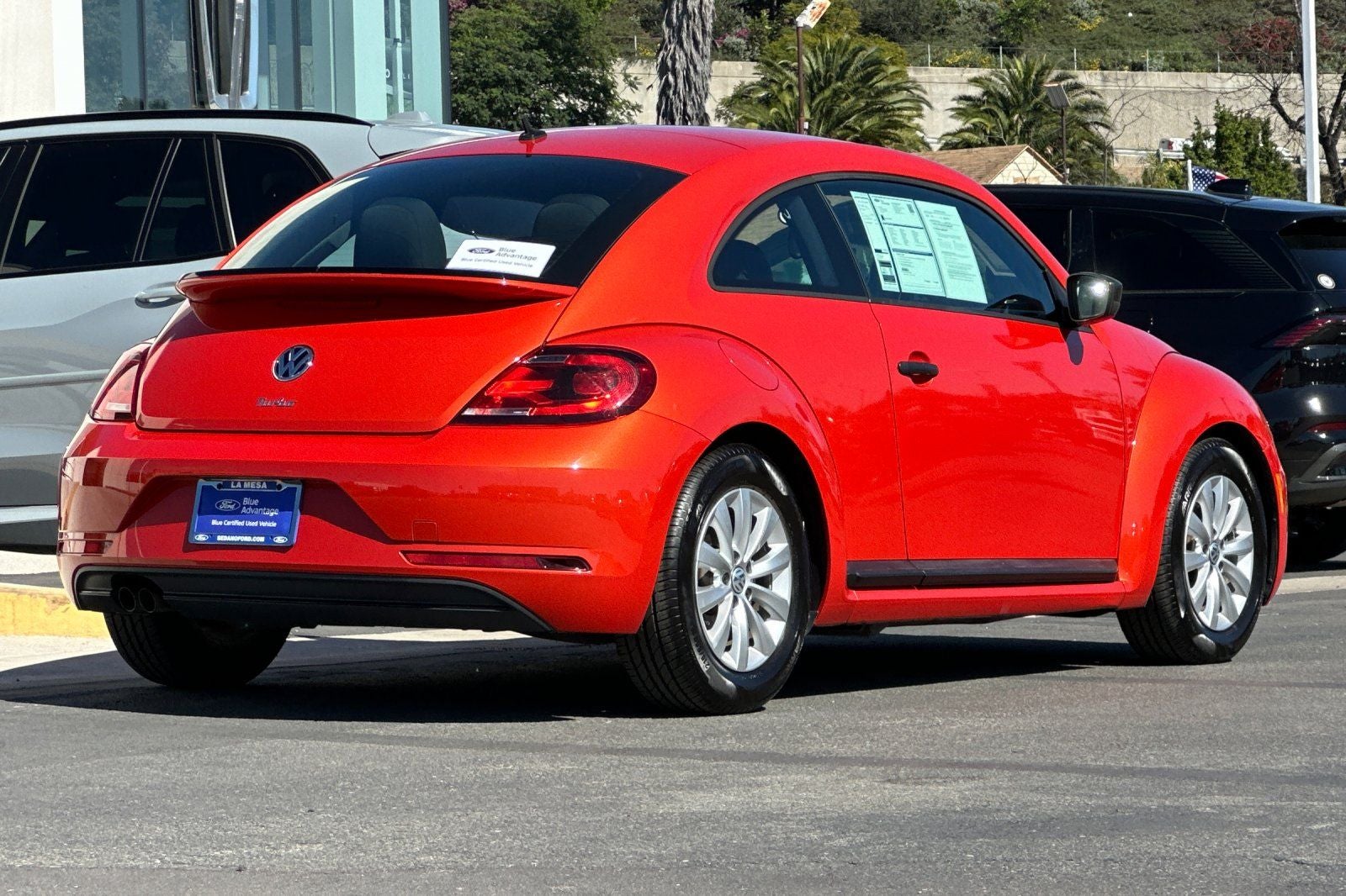2018 Volkswagen Beetle 2.0T S