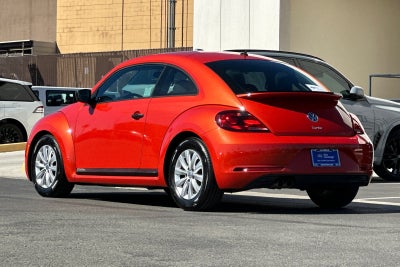 2018 Volkswagen Beetle 2.0T S