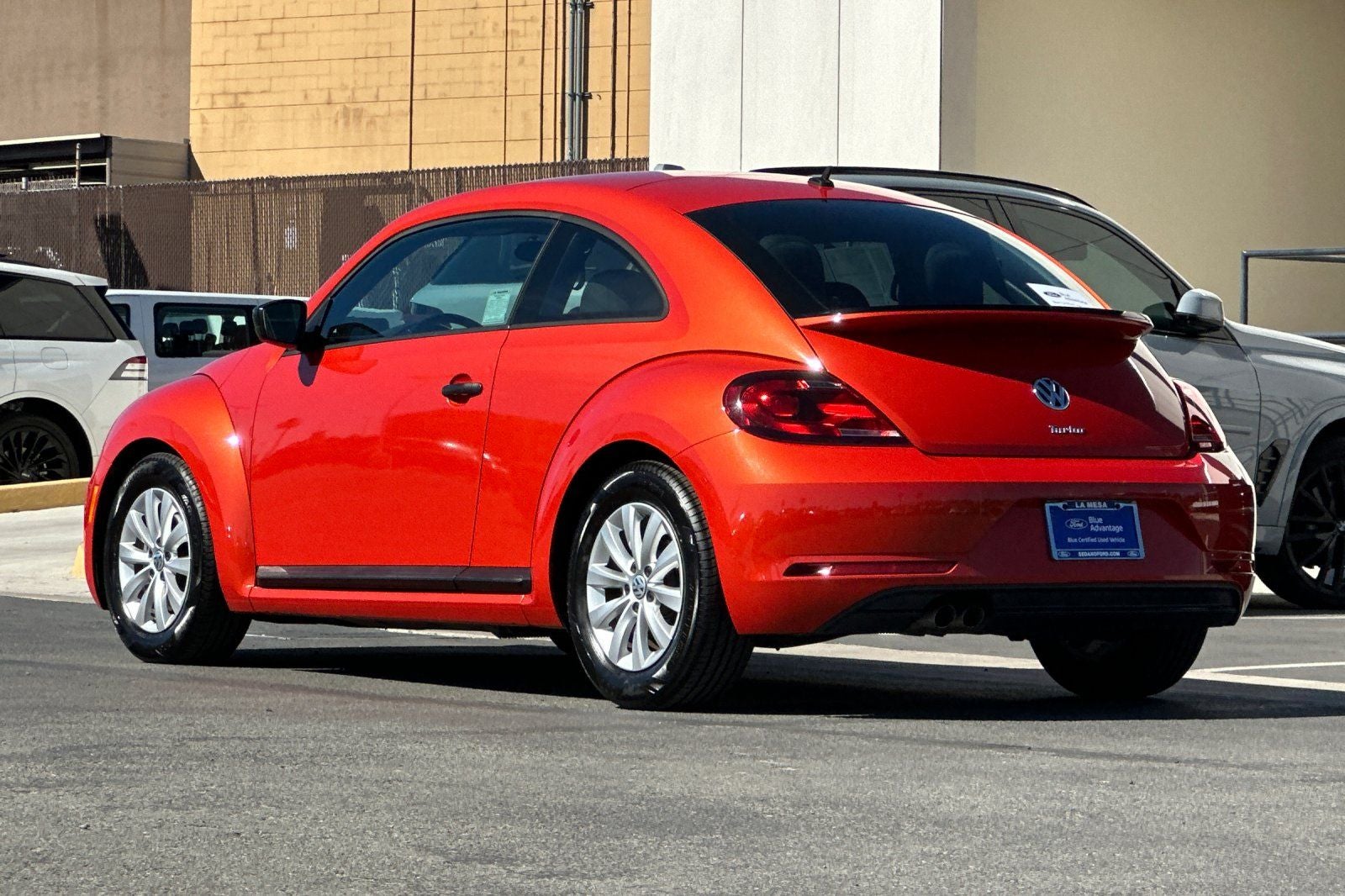 2018 Volkswagen Beetle 2.0T S