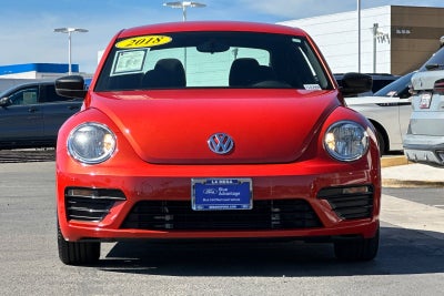 2018 Volkswagen Beetle 2.0T S