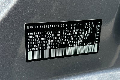 2023 Volkswagen Jetta 1.5T SEL