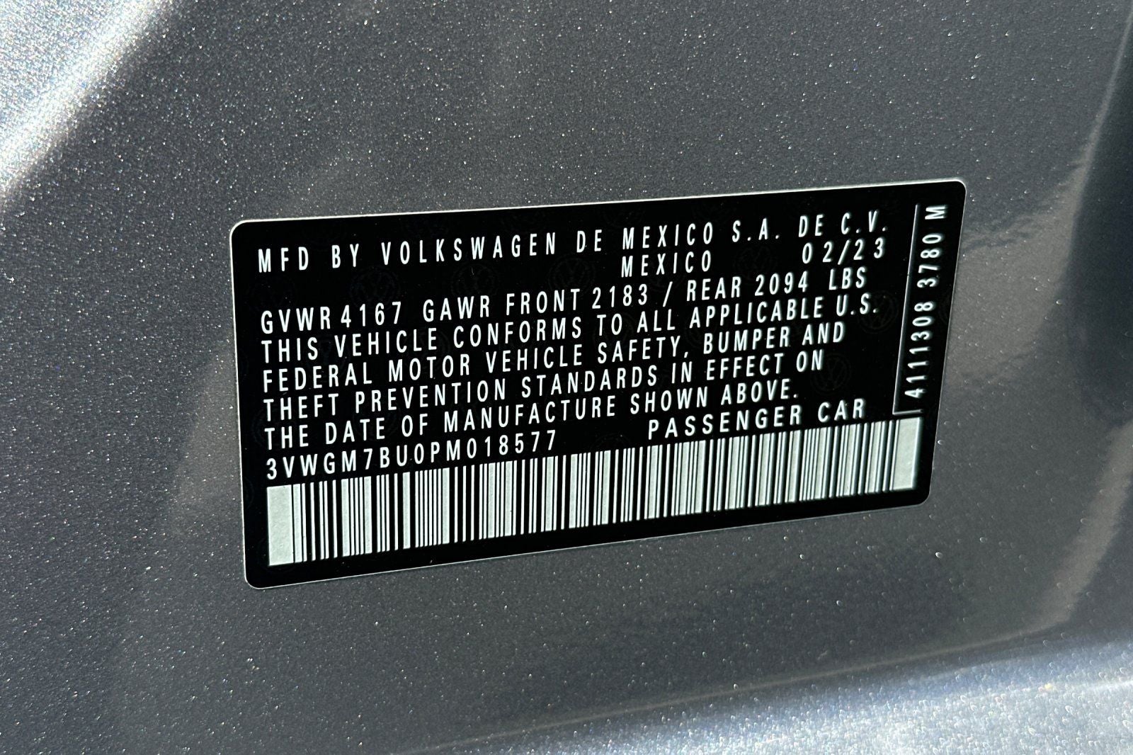 2023 Volkswagen Jetta 1.5T SEL
