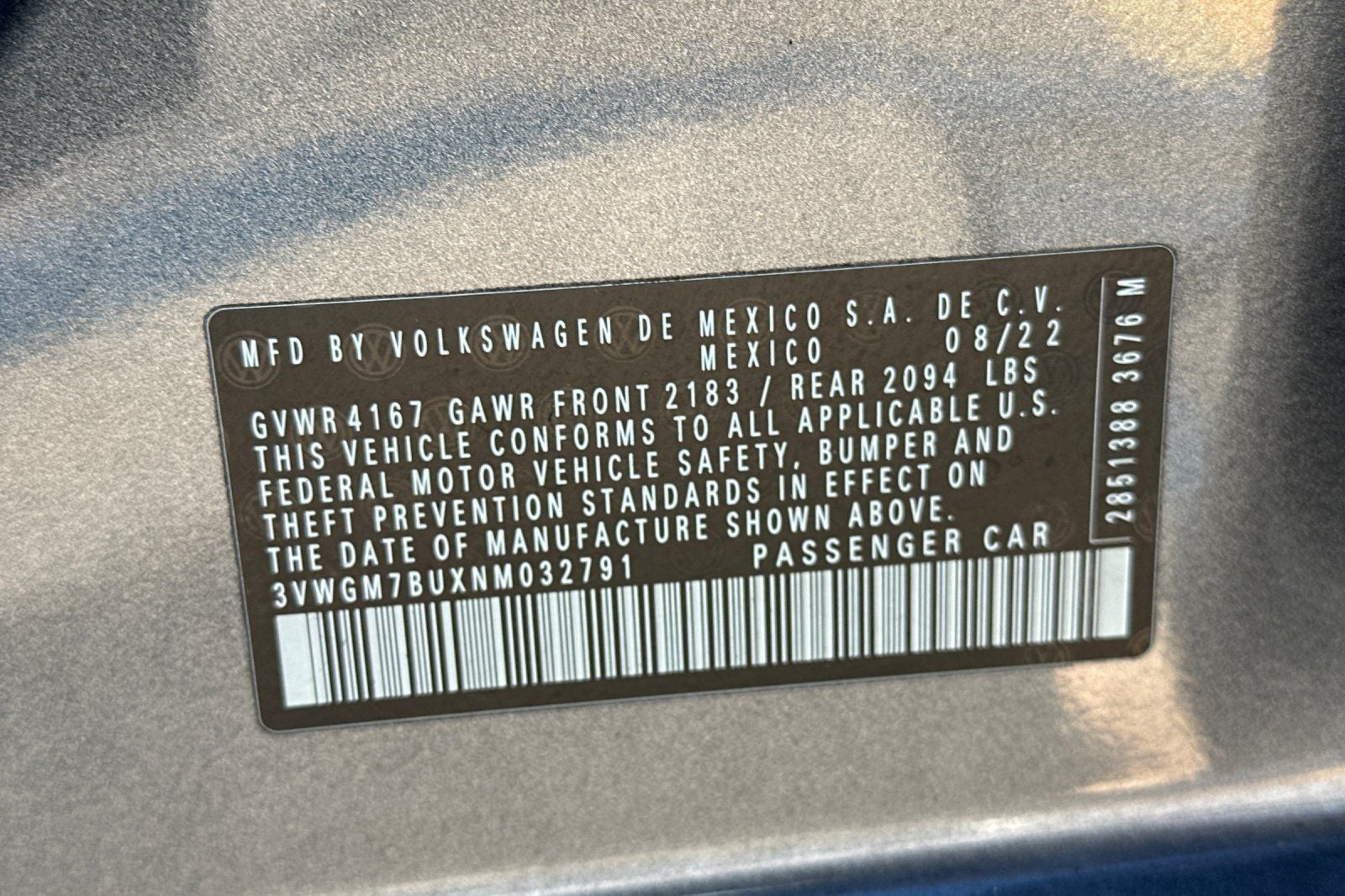 2022 Volkswagen Jetta 1.5T SEL