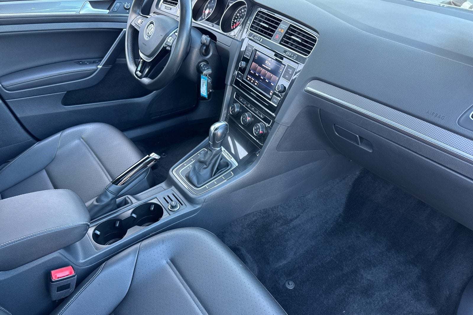 2019 Volkswagen Golf Alltrack TSI S 4Motion