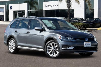 2019 Volkswagen Golf Alltrack TSI S 4Motion