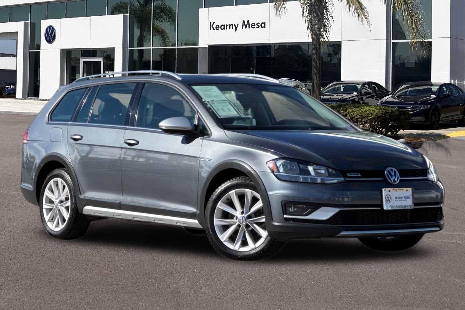 2019 Volkswagen Golf Alltrack TSI S 4Motion