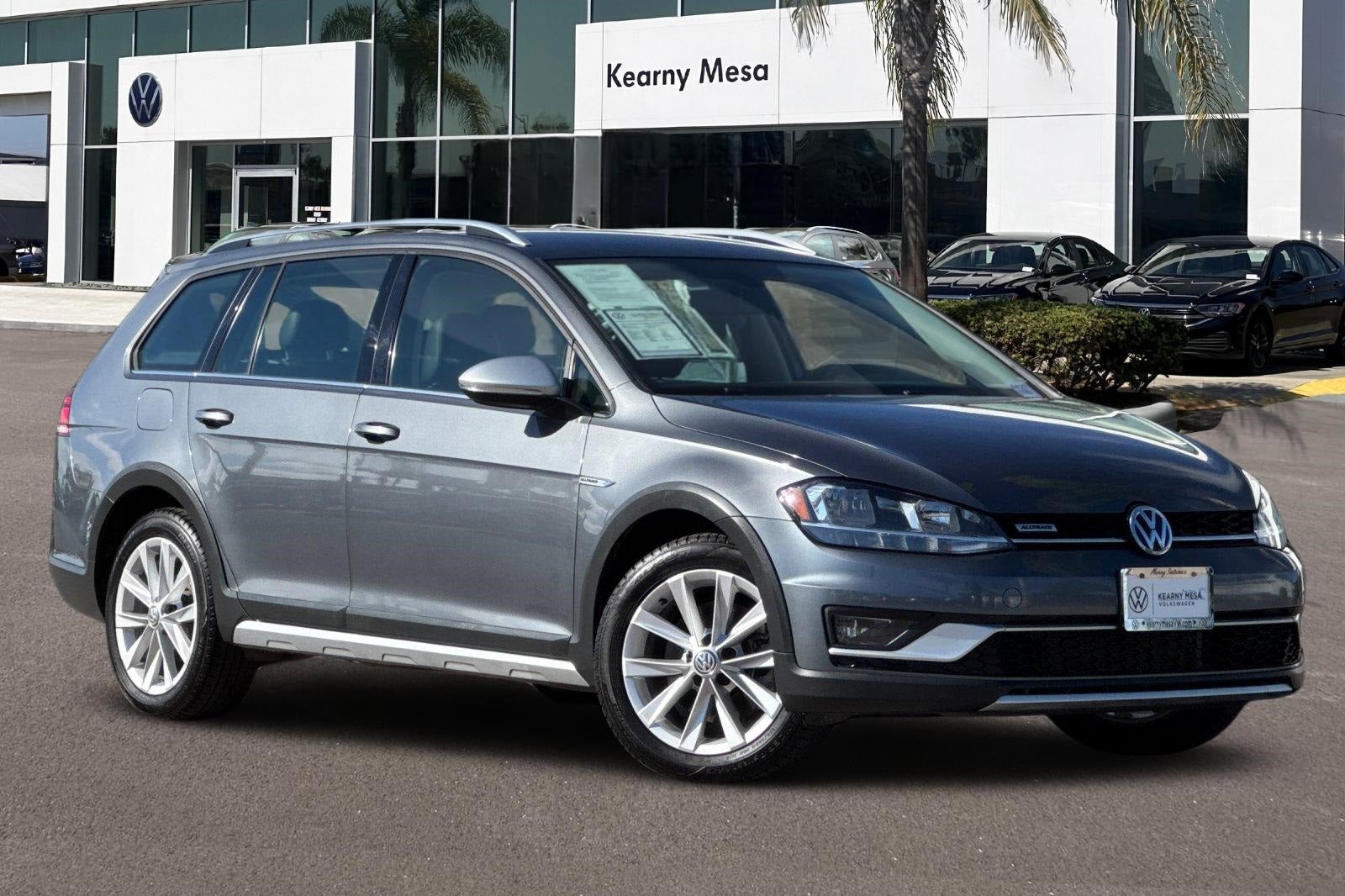 2019 Volkswagen Golf Alltrack TSI S 4Motion