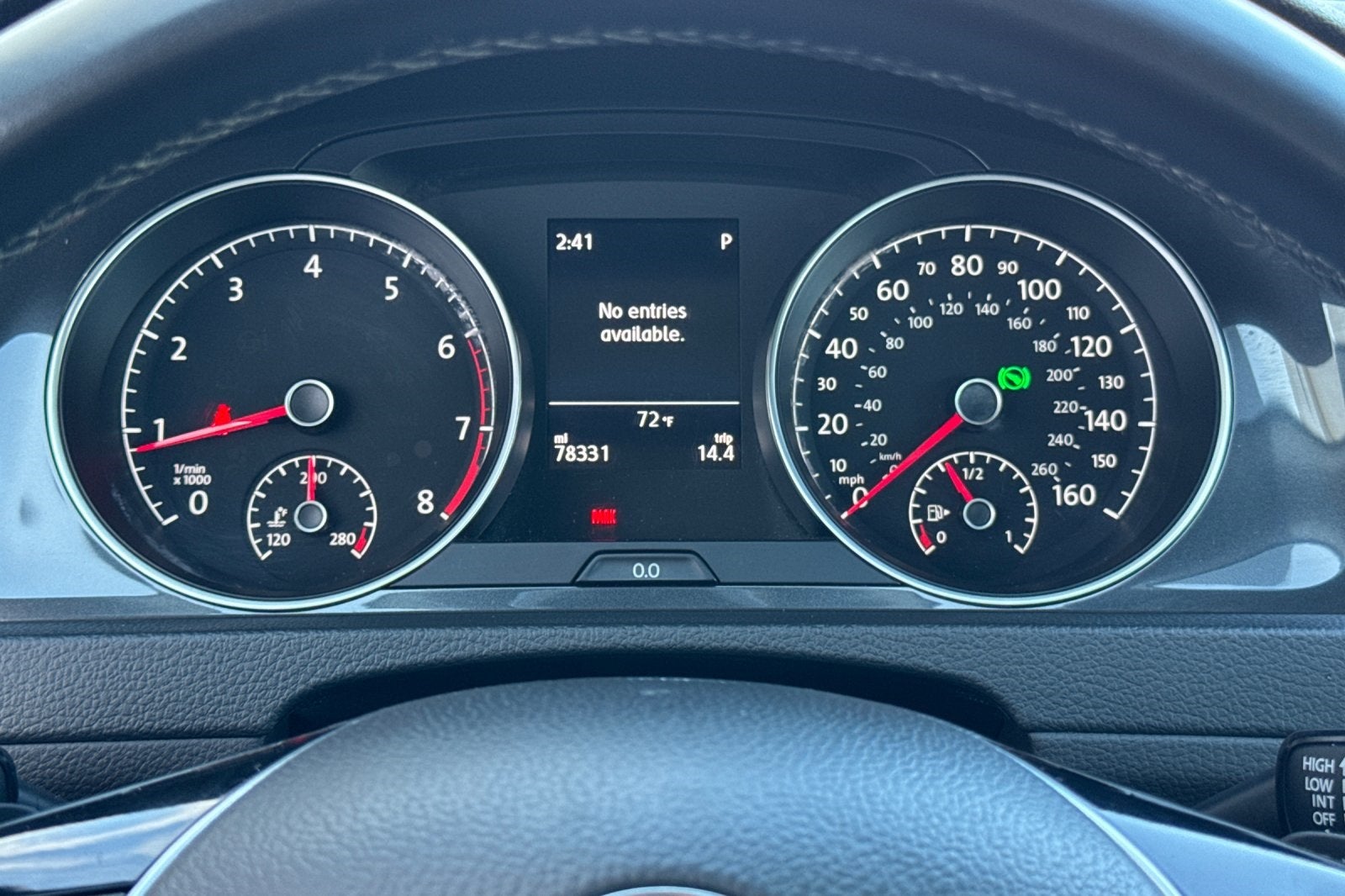 2019 Volkswagen Golf Alltrack TSI S 4Motion