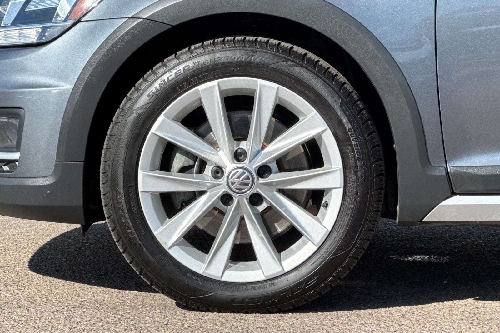 2019 Volkswagen Golf Alltrack TSI S 4Motion