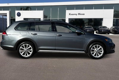 2019 Volkswagen Golf Alltrack TSI S 4Motion
