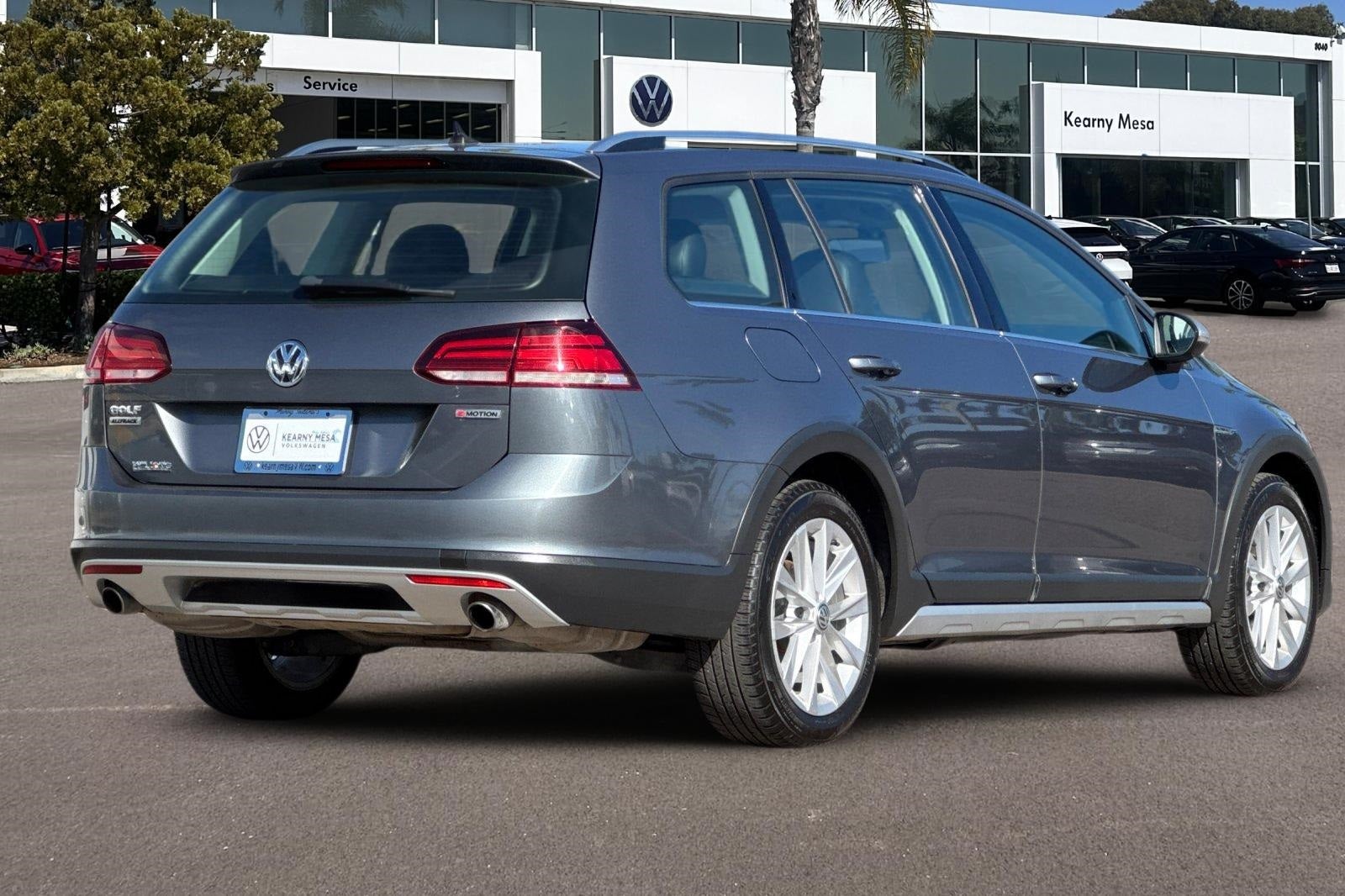 2019 Volkswagen Golf Alltrack TSI S 4Motion