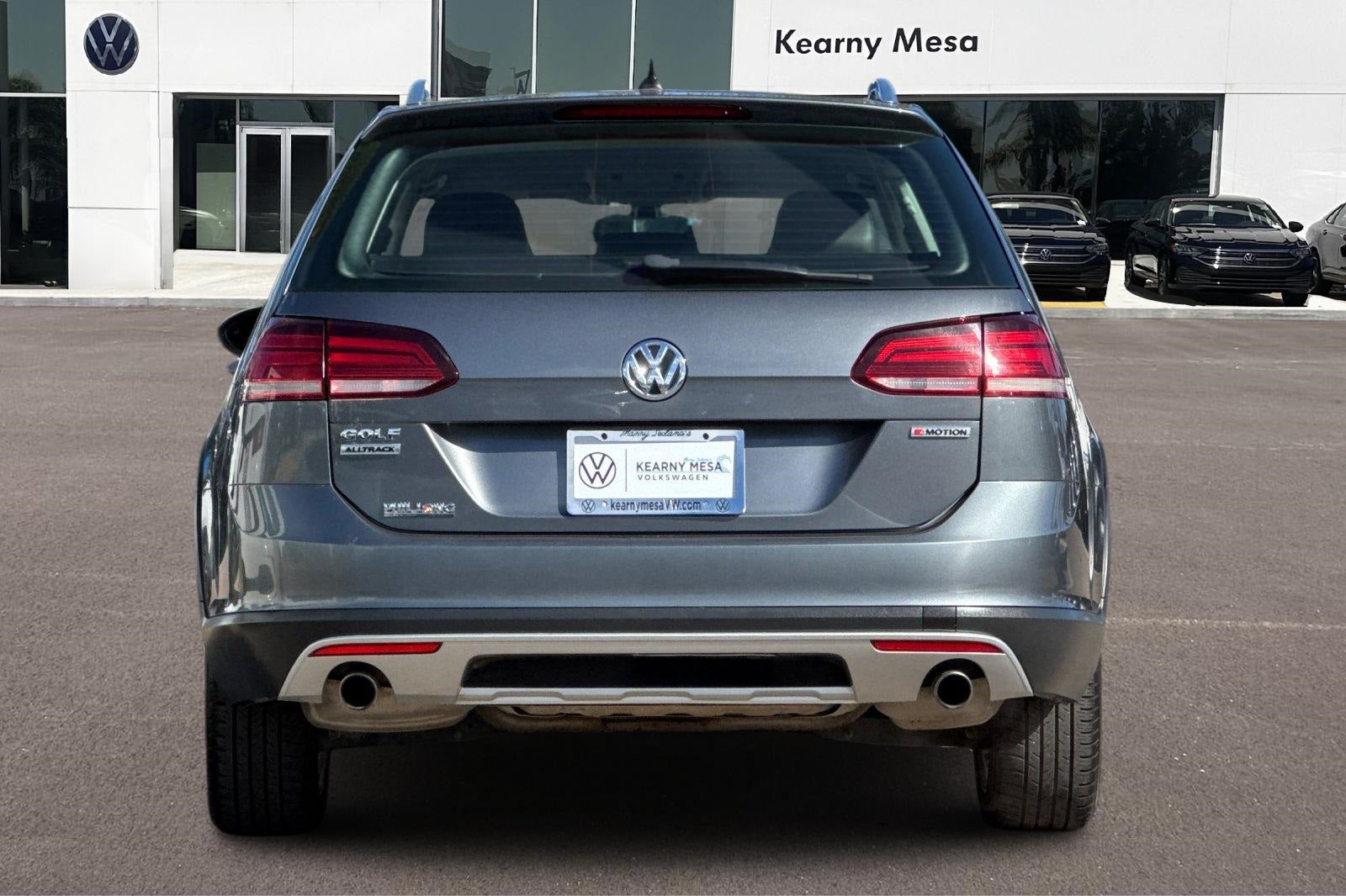 2019 Volkswagen Golf Alltrack TSI S 4Motion