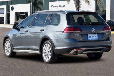 2019 Volkswagen Golf Alltrack TSI S 4Motion