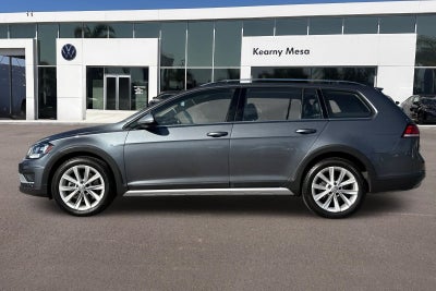 2019 Volkswagen Golf Alltrack TSI S 4Motion