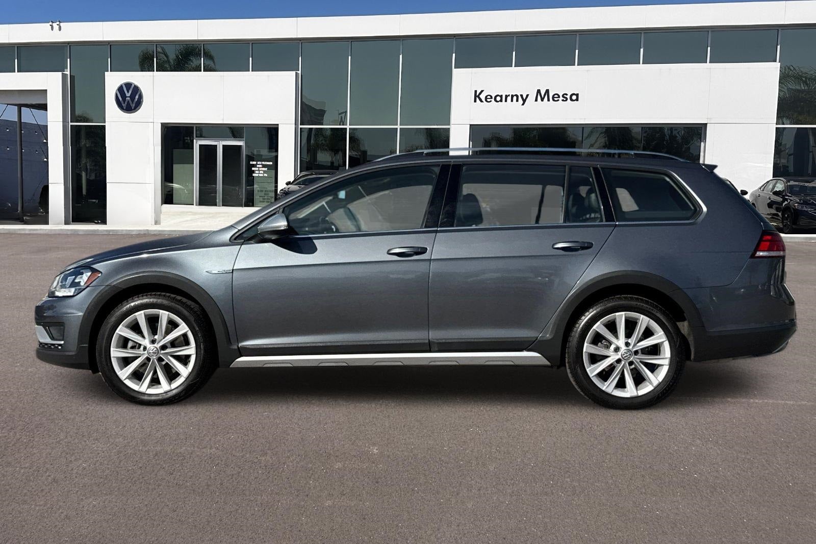 2019 Volkswagen Golf Alltrack TSI S 4Motion