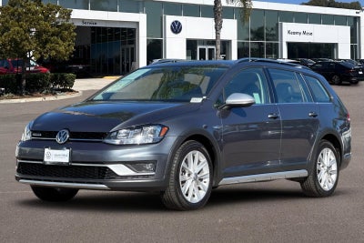 2019 Volkswagen Golf Alltrack TSI S 4Motion