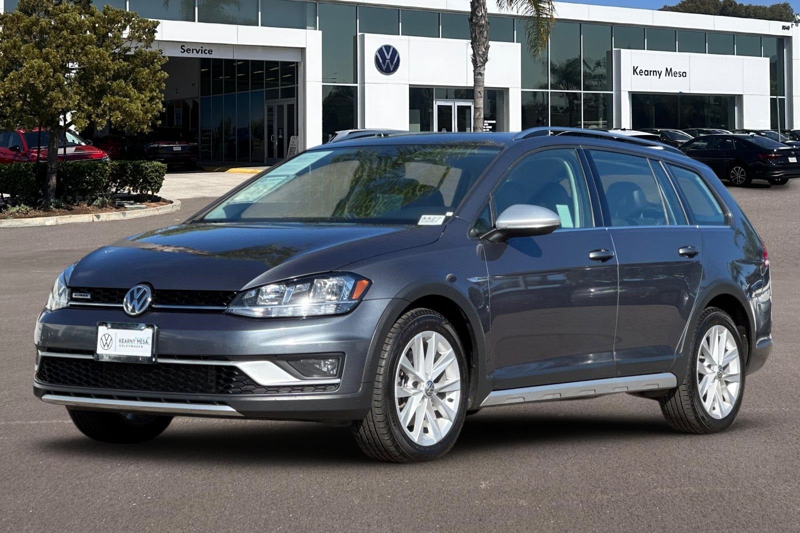 2019 Volkswagen Golf Alltrack TSI S 4Motion