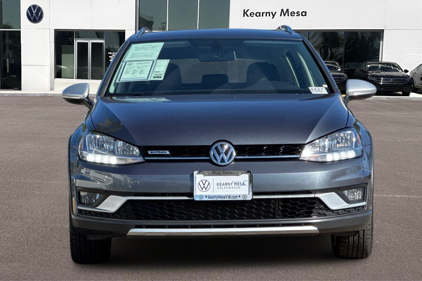 2019 Volkswagen Golf Alltrack TSI S 4Motion