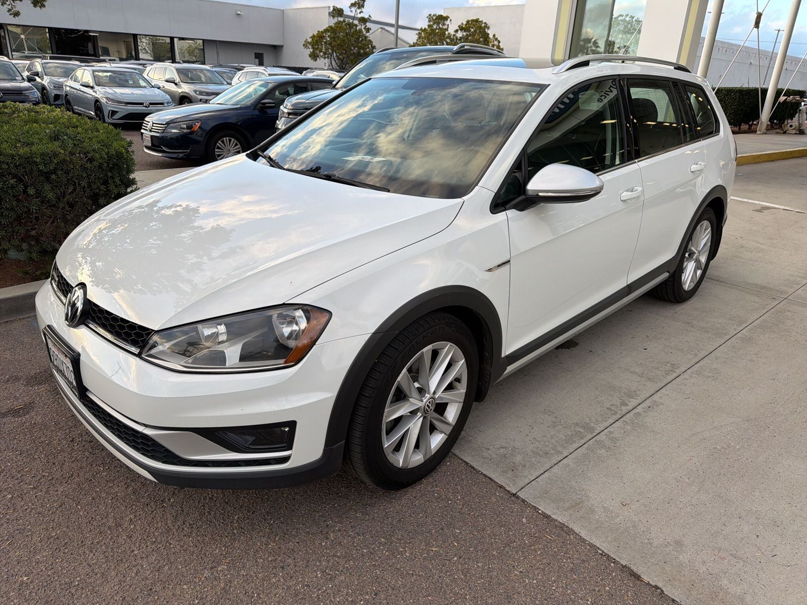 2017 Volkswagen Golf Alltrack 4Motion