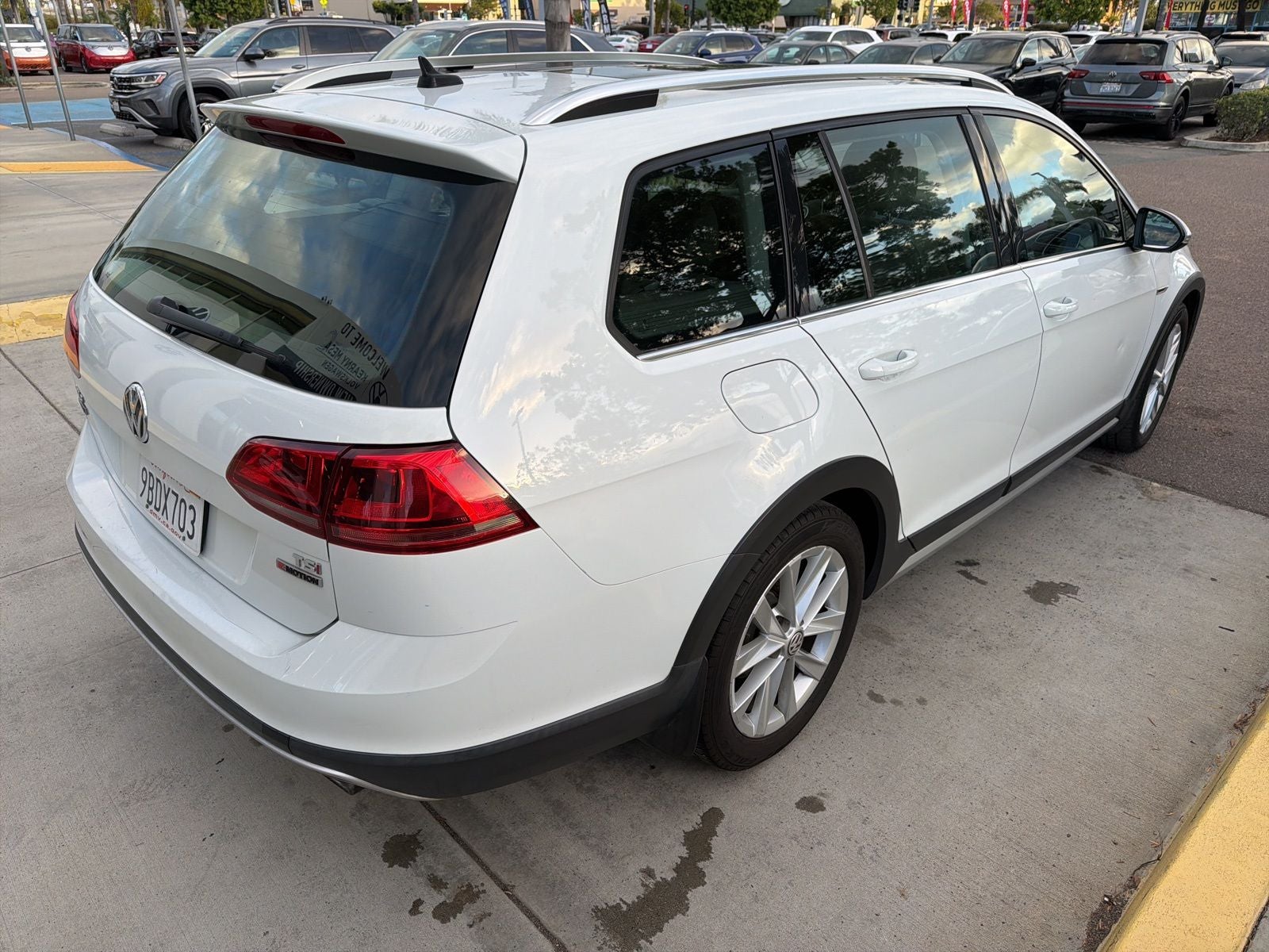 2017 Volkswagen Golf Alltrack 4Motion