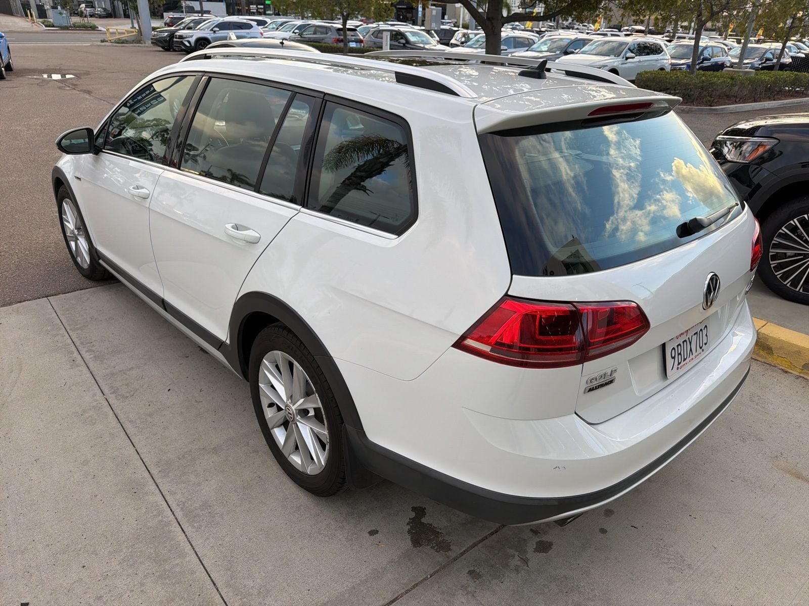 2017 Volkswagen Golf Alltrack 4Motion
