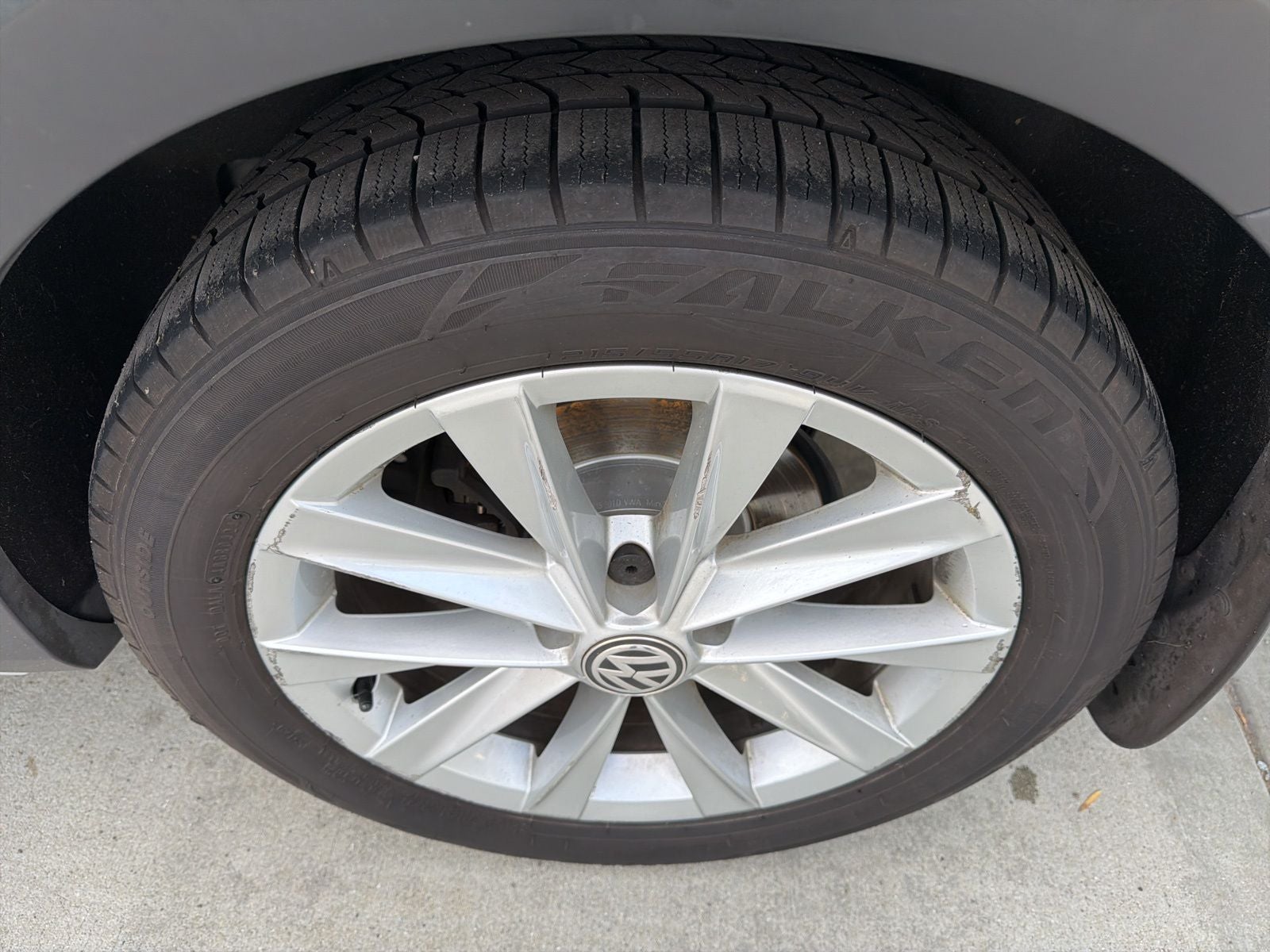 2017 Volkswagen Golf Alltrack 4Motion