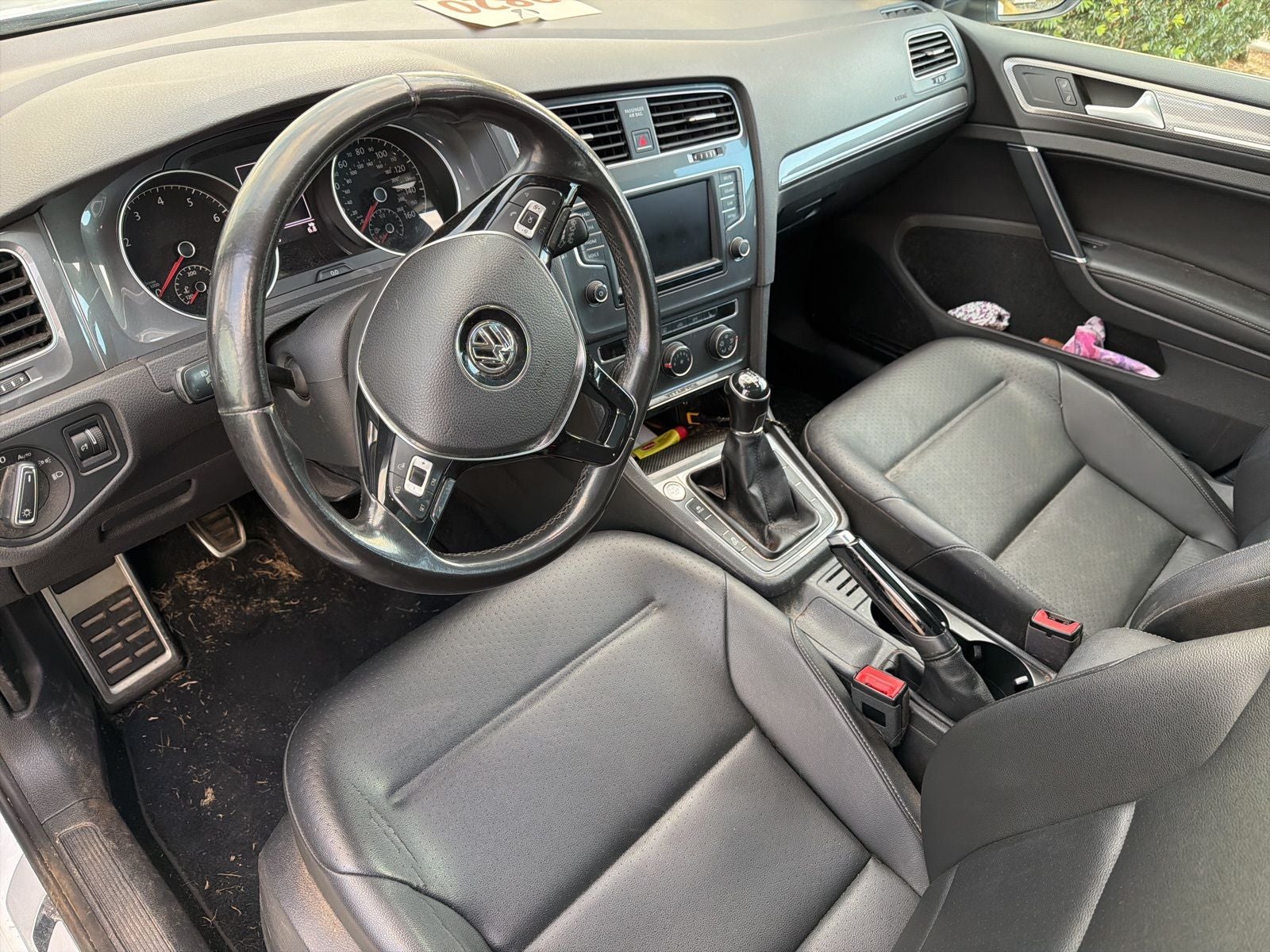 2017 Volkswagen Golf Alltrack 4Motion