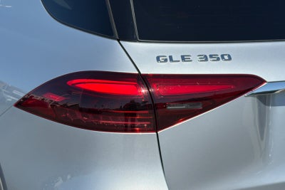 2024 Mercedes-Benz GLE GLE 350 4MATIC®