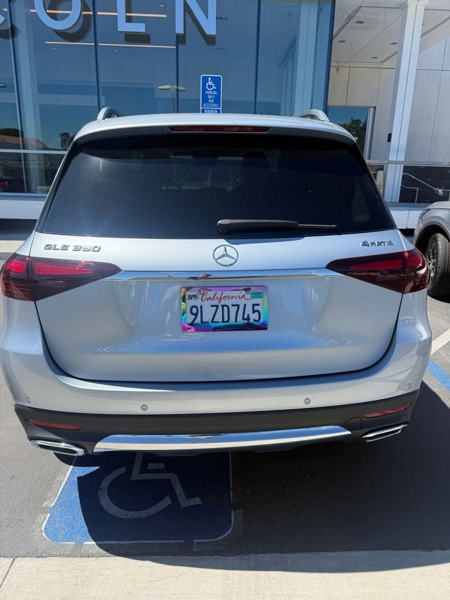 2024 Mercedes-Benz GLE GLE 350 4MATIC®