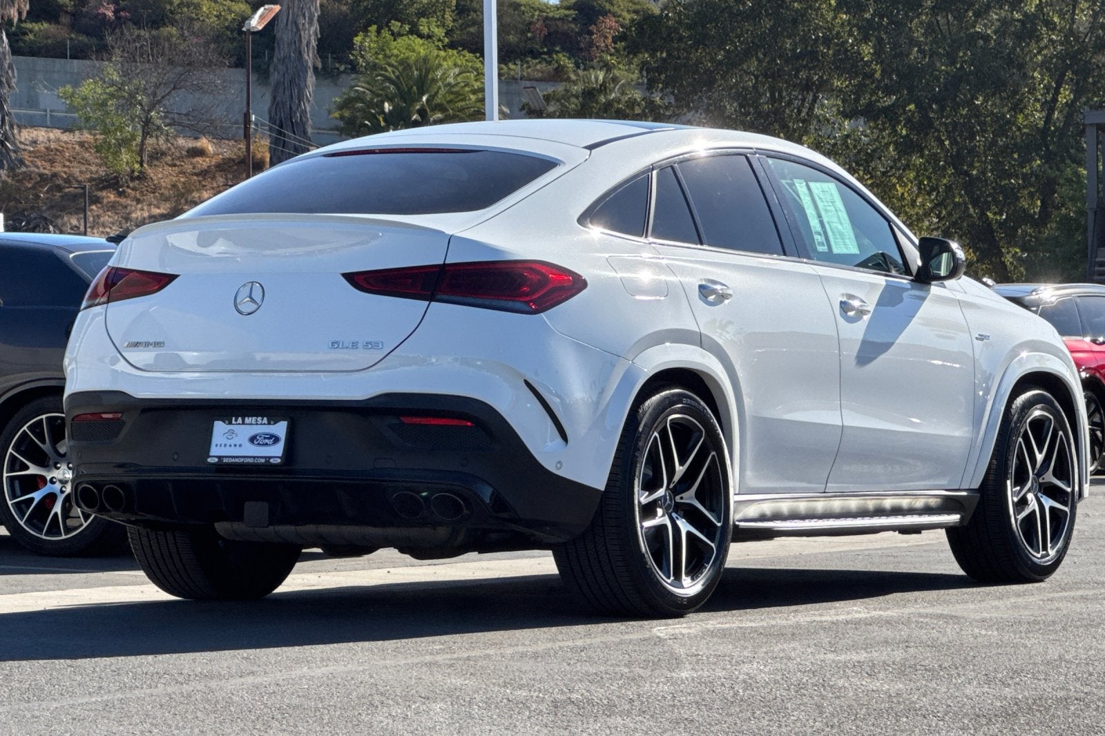 2022 Mercedes-Benz GLE GLE 53 AMG® 4MATIC®