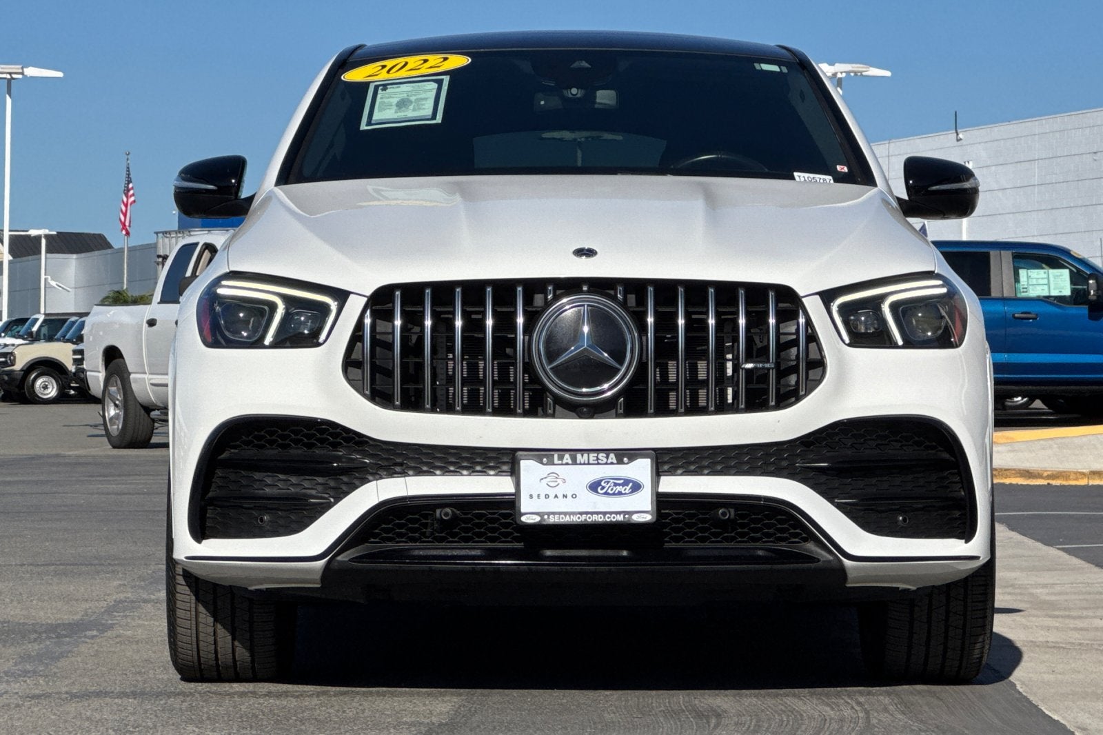 2022 Mercedes-Benz GLE GLE 53 AMG® 4MATIC®