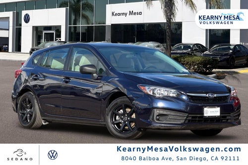 2020 Subaru Impreza Base