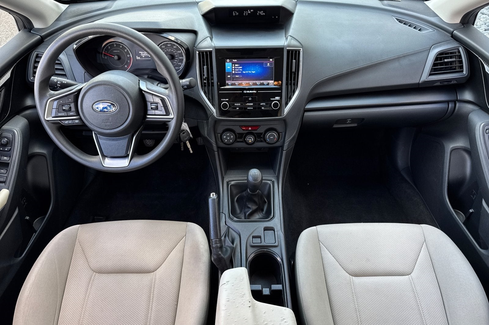 2020 Subaru Impreza Base