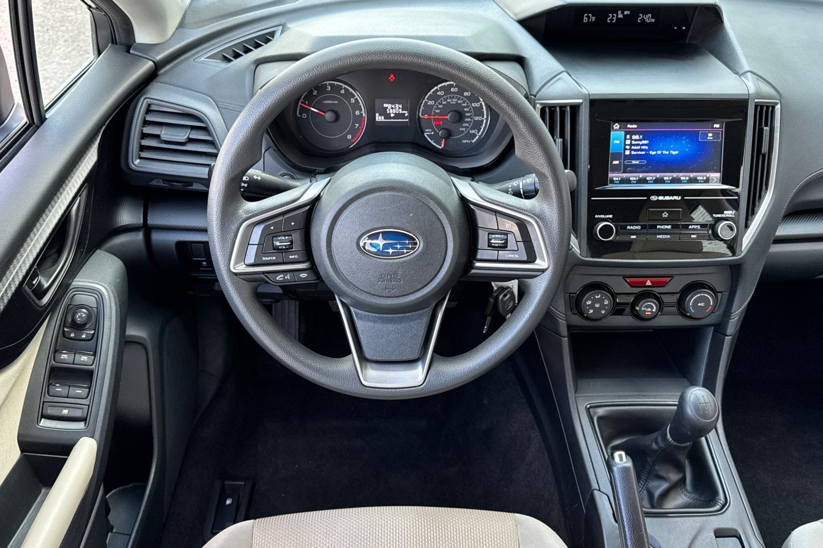 2020 Subaru Impreza Base