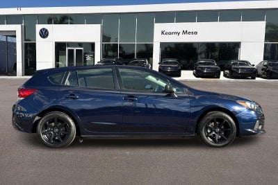 2020 Subaru Impreza Base