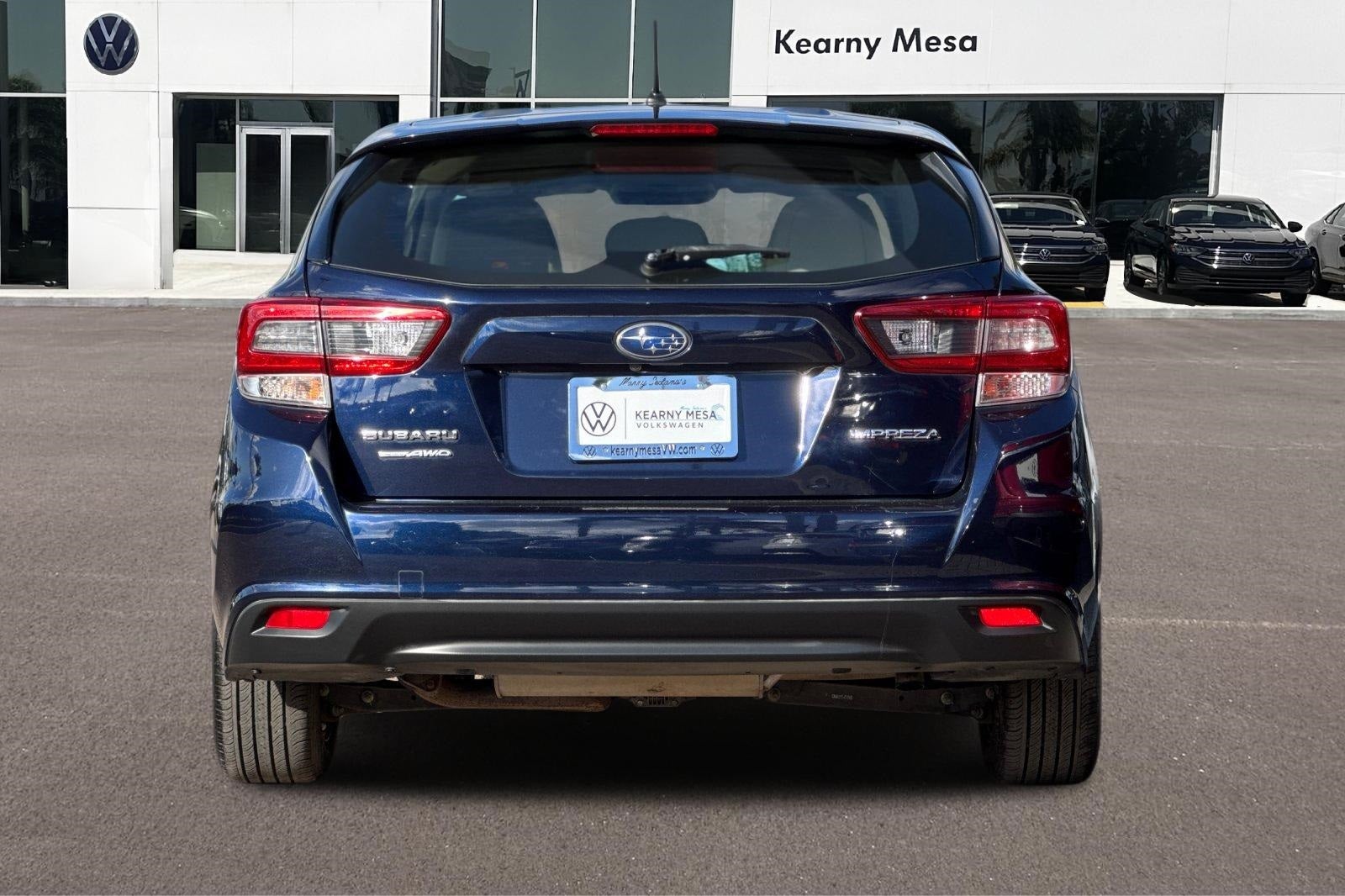 2020 Subaru Impreza Base