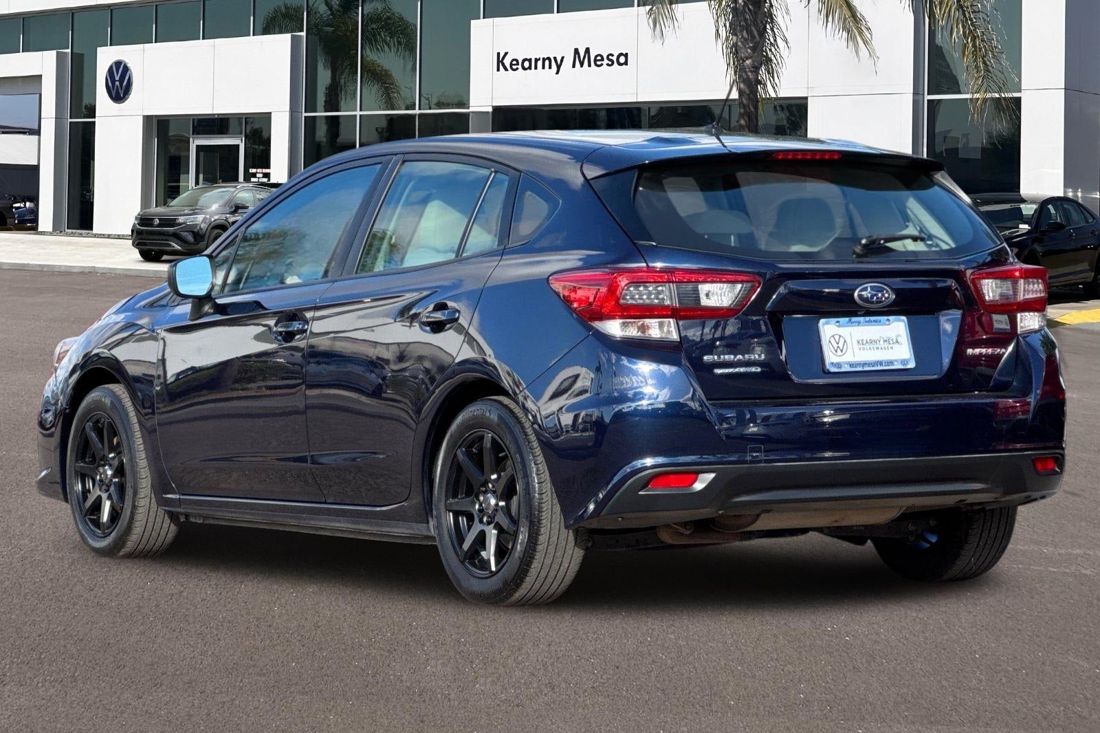 2020 Subaru Impreza Base