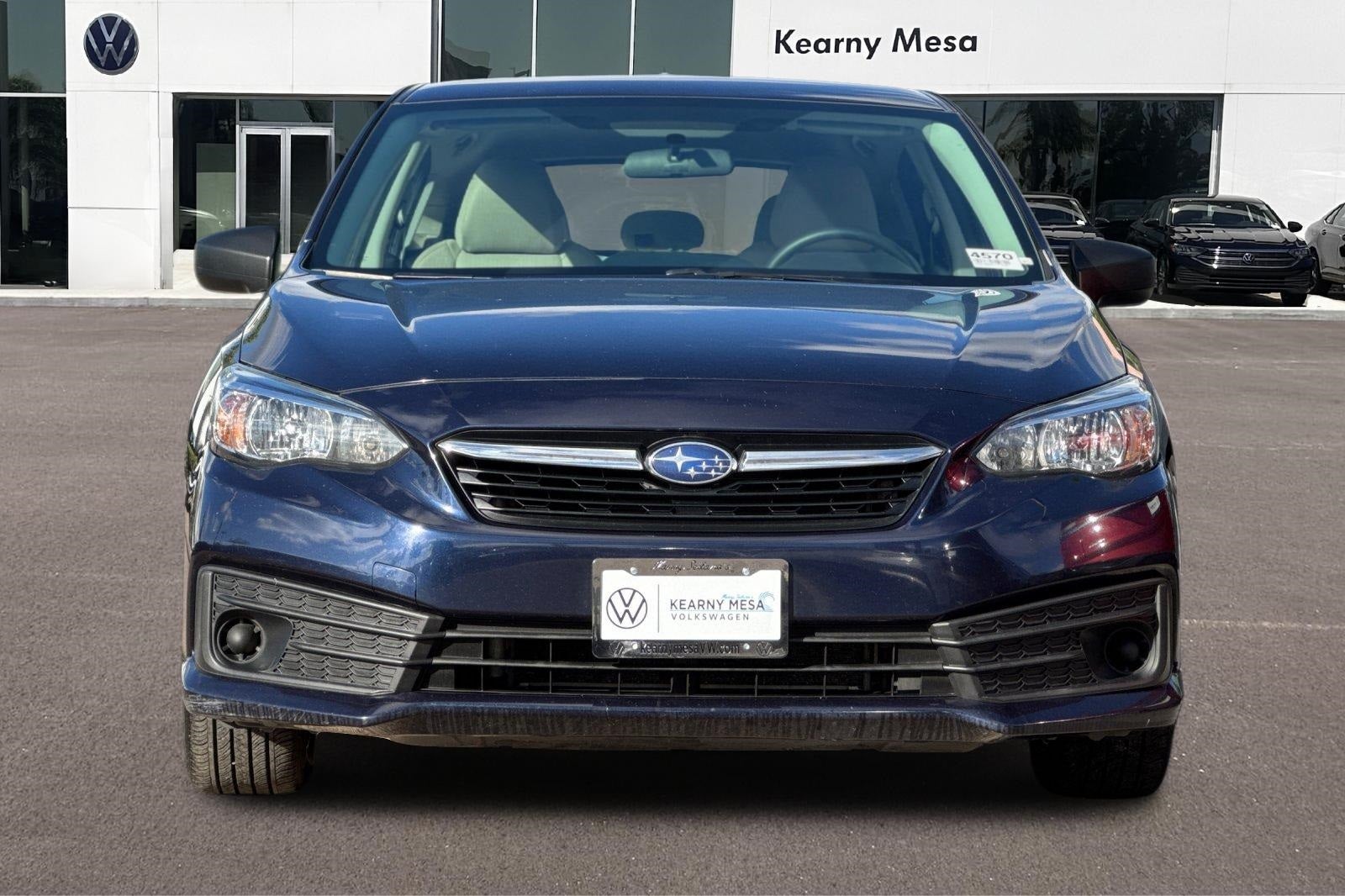 2020 Subaru Impreza Base