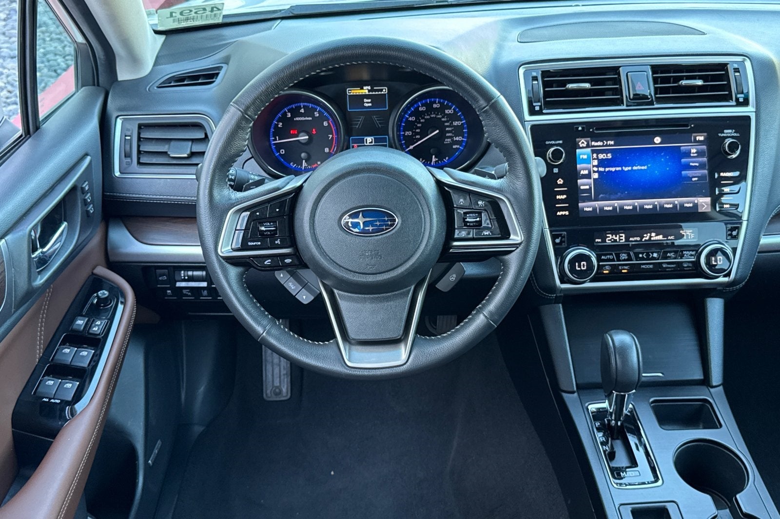 2018 Subaru Outback 2.5i Touring