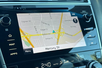 2018 Subaru Outback 2.5i Touring