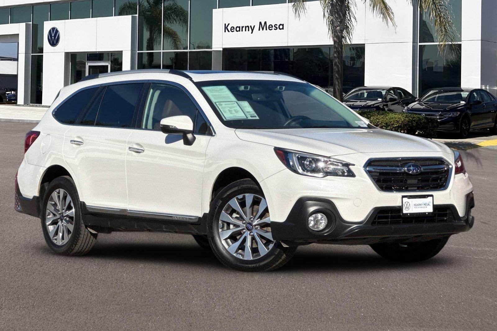 2018 Subaru Outback 2.5i Touring