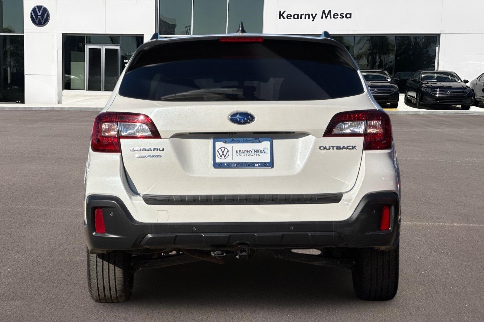 2018 Subaru Outback 2.5i Touring