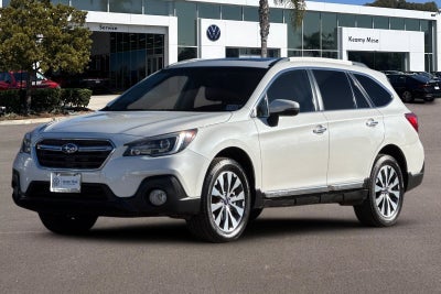 2018 Subaru Outback 2.5i Touring