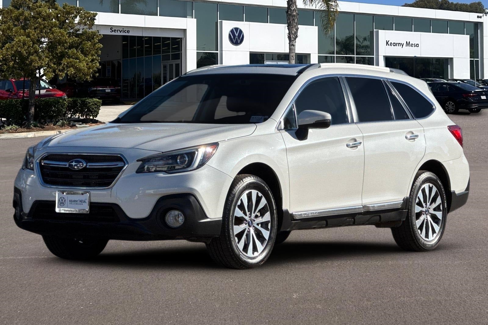 2018 Subaru Outback 2.5i Touring