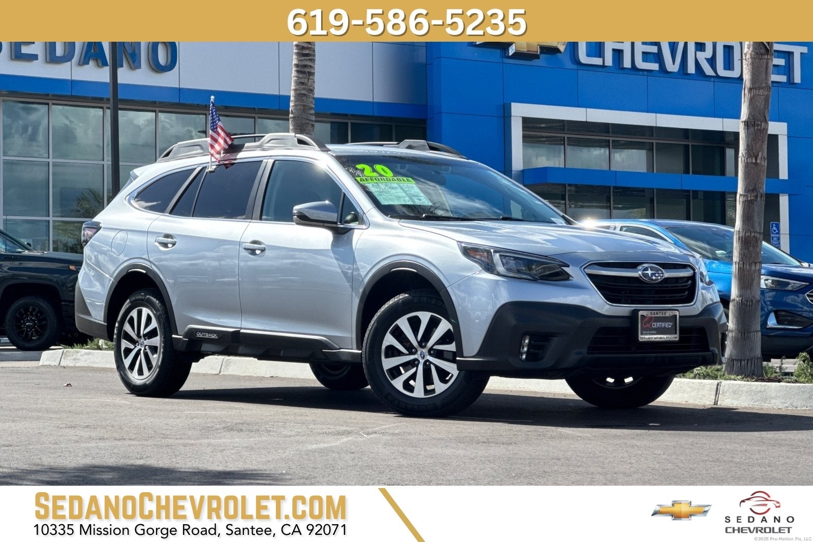 2020 Subaru Outback Premium